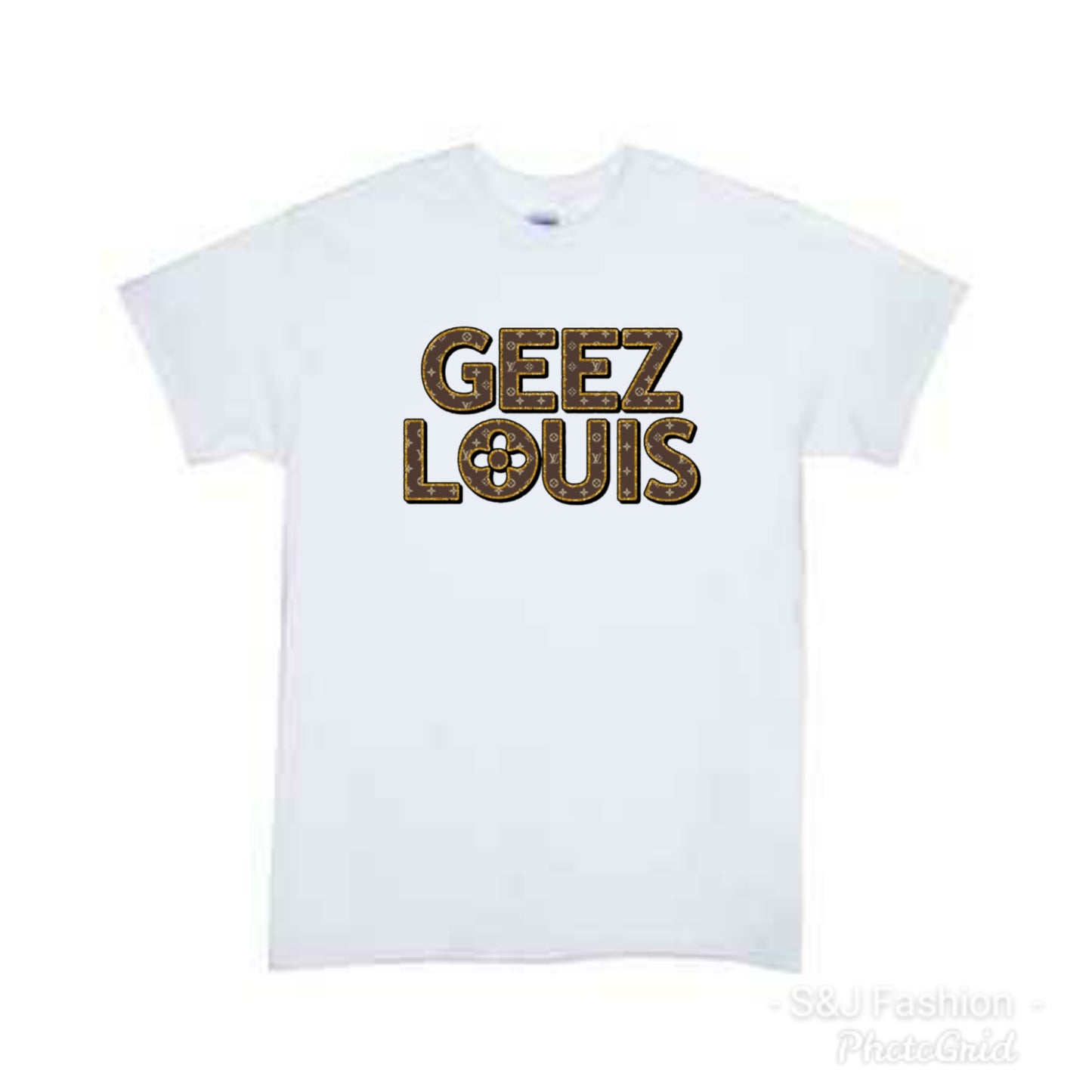 Geez Louis Girls Shirt Ladies Shirt Designer LV