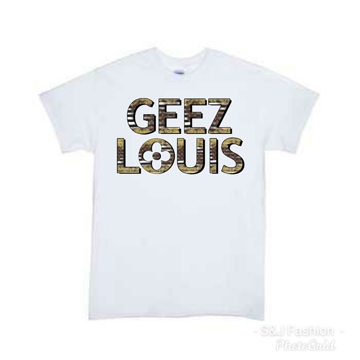 Geez Louis Girls Shirt Ladies Shirt Designer LV