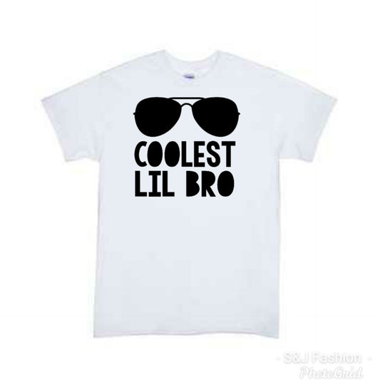 Coolest lil Bro Boys Shirt