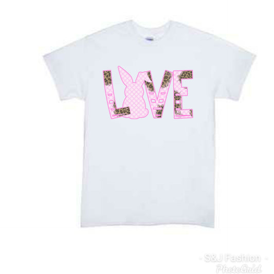 Love Easter Girls Shirts