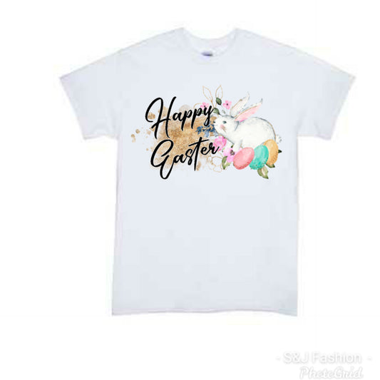 Happy Easter Girls Shirts