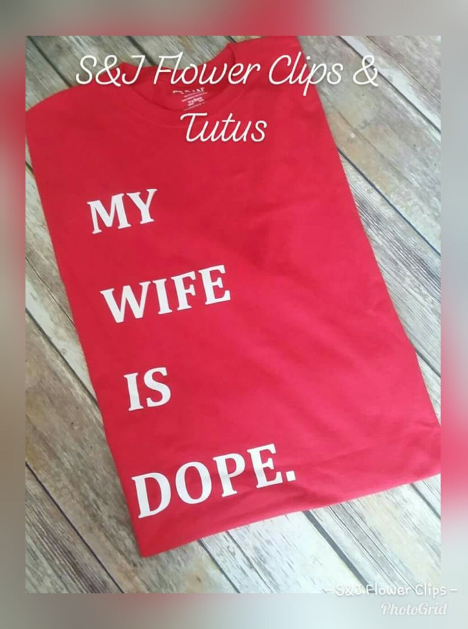 My wife is dope Mens Shirt