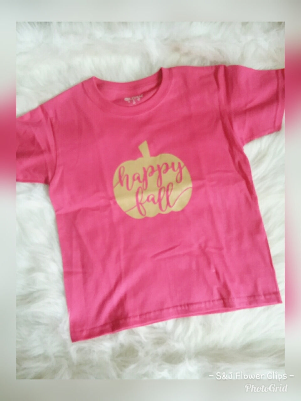 Happy Fall Girls Shirt