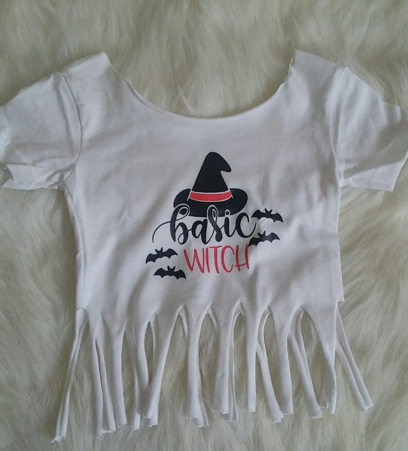 Basic Witch Girls shirt Halloween