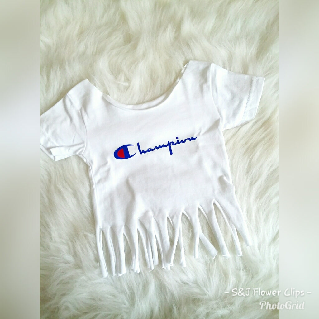 Champion Girls Shirt Designer