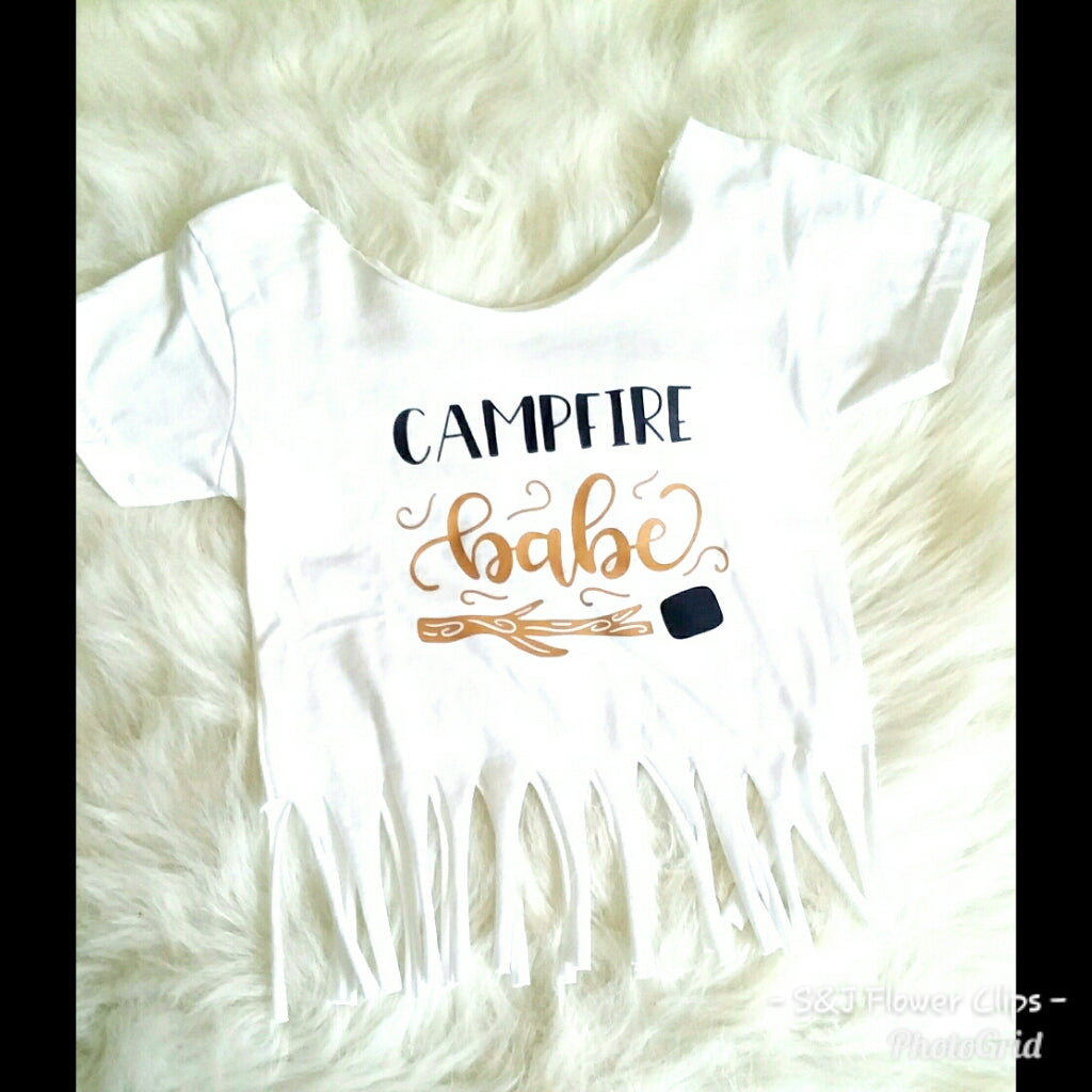 Camp Fire Babe Girls shirt