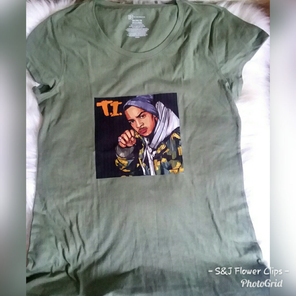 T.I. Ladies Shirt Mens Shirt