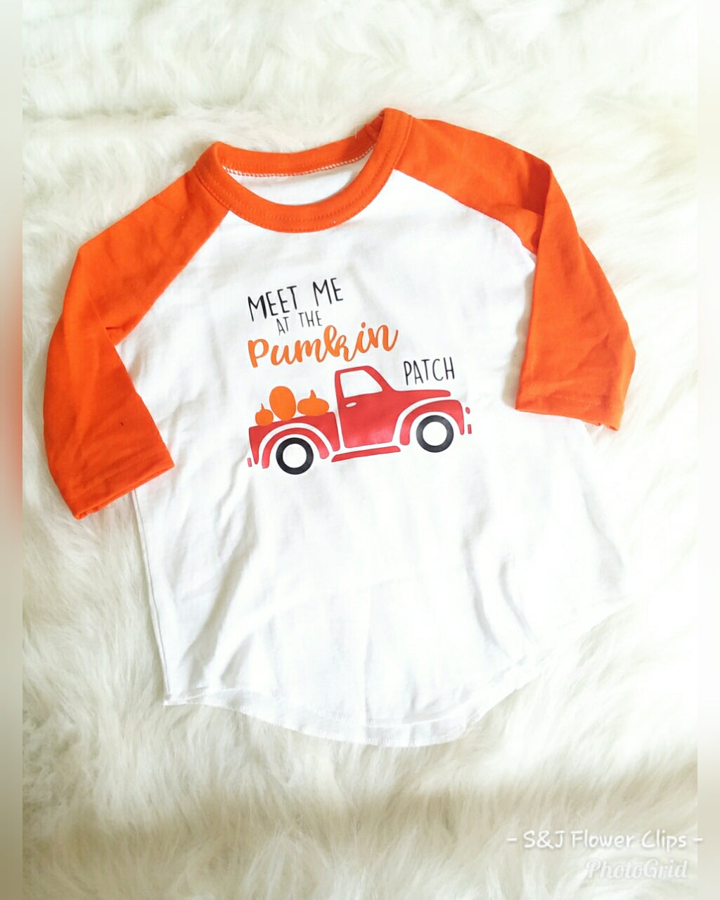 Meet Me At The Pumpkin Patch Girls Raglan Boys Raglan Fall