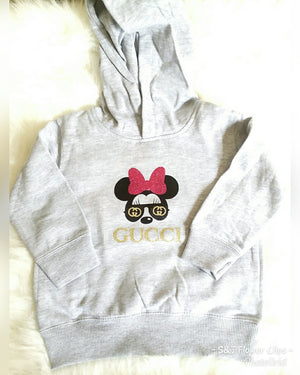 Gucci Designer Minnie Mouse kids Hoodies Girls Shirt