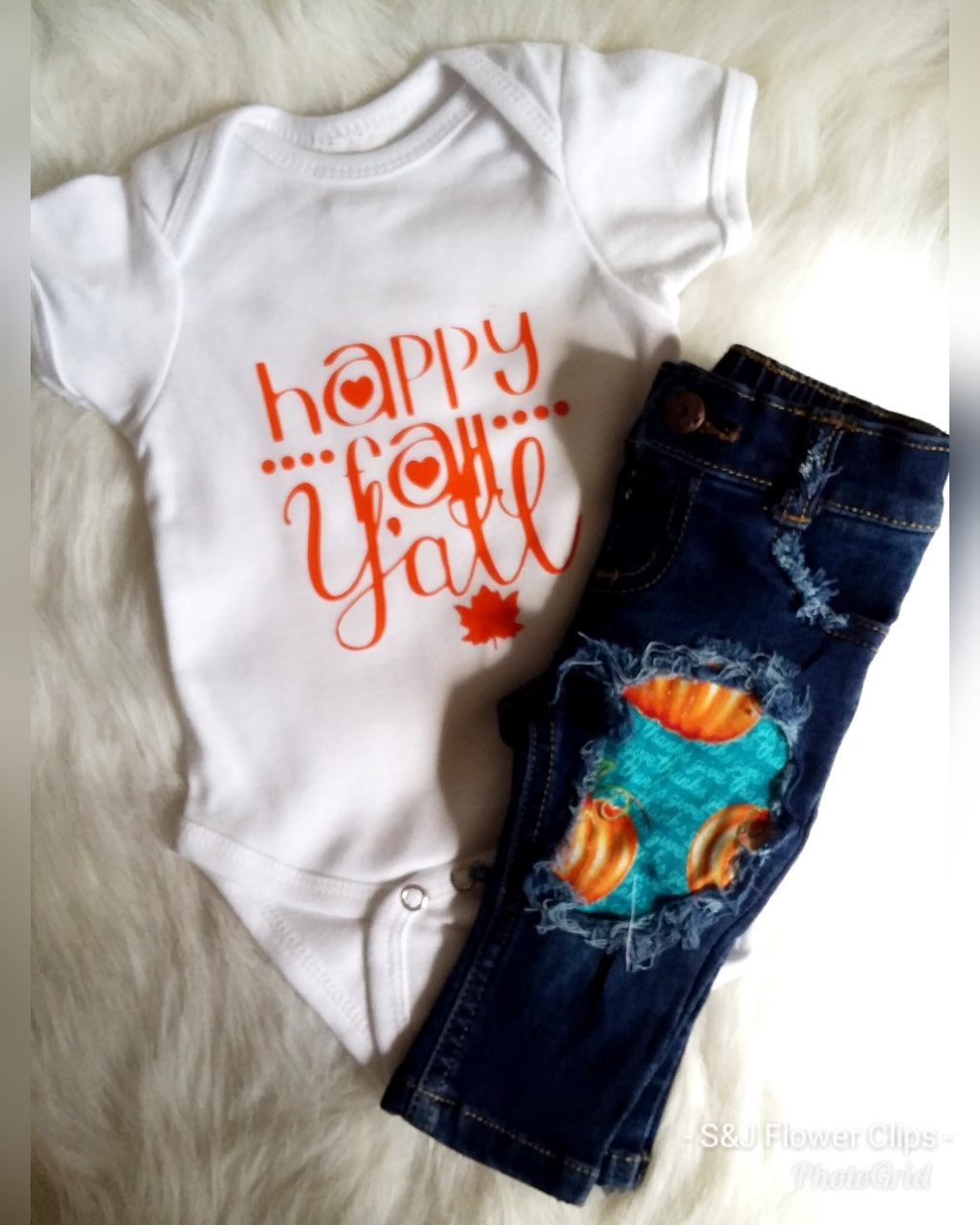 Happy Fall Yall Thanksgiving Girls Shirt Boys Shirt