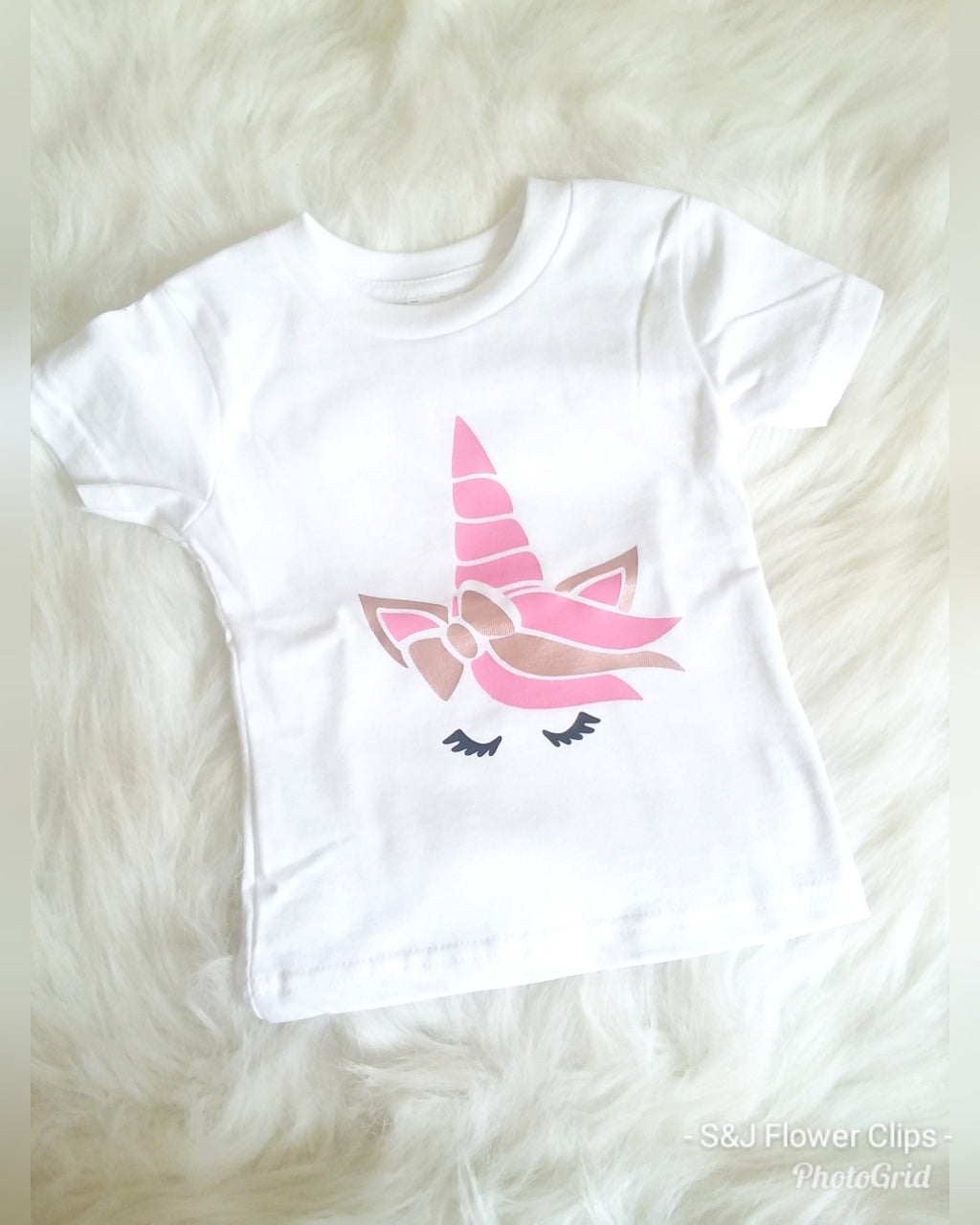 Unicorn Girls Shirt