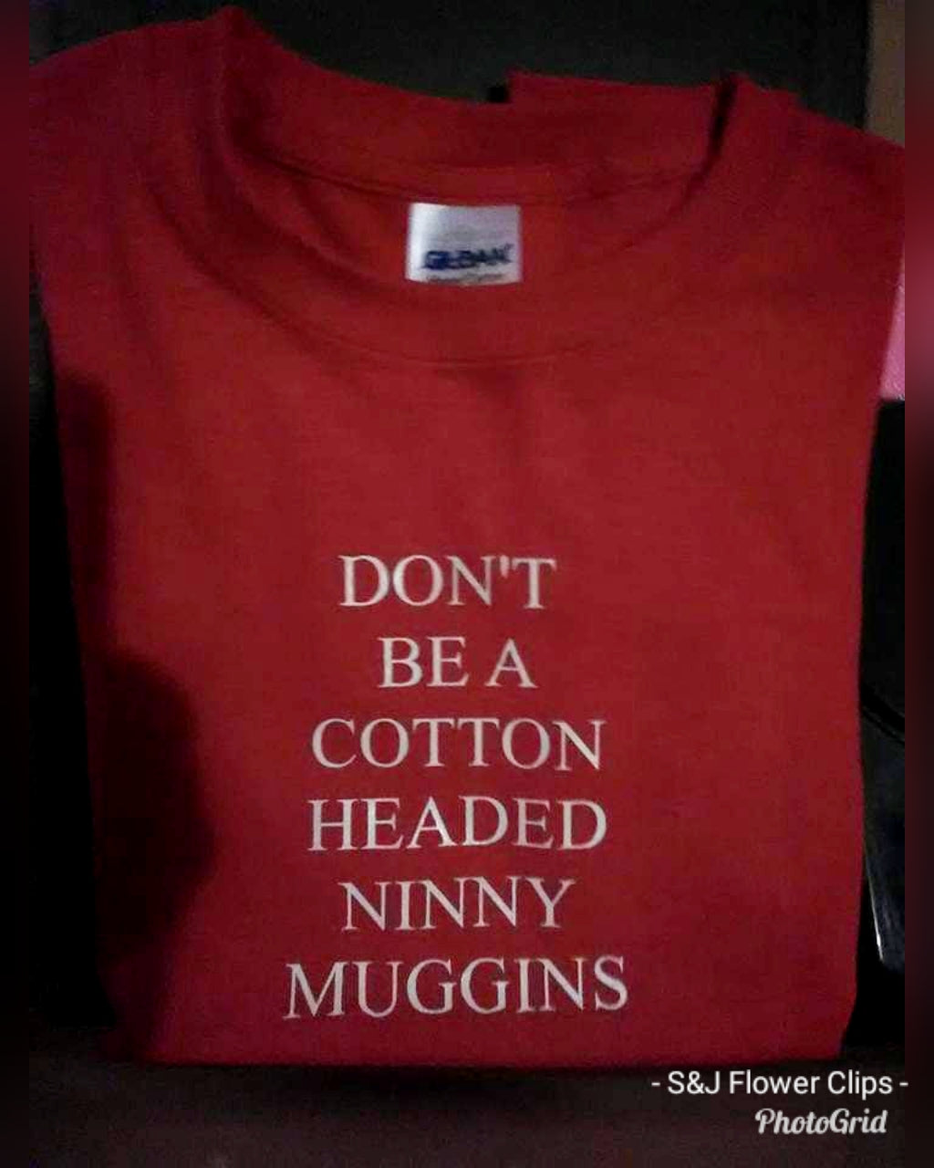 Dont be a cotton headed ninny muggin Christmas Boys Shirt Girls Shirt