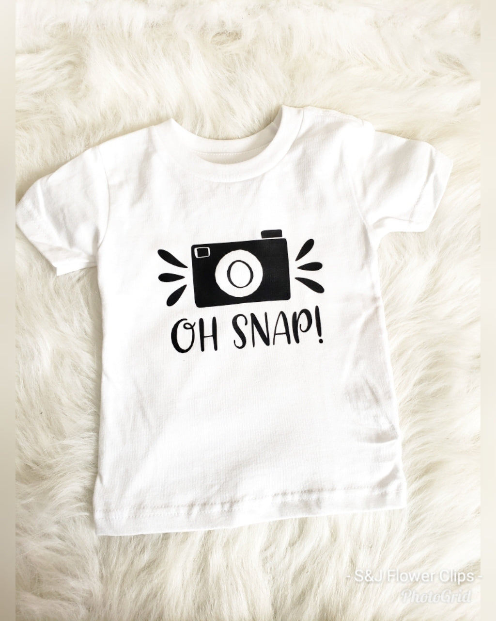 Oh Snap Boys Shirt Girls Shirt