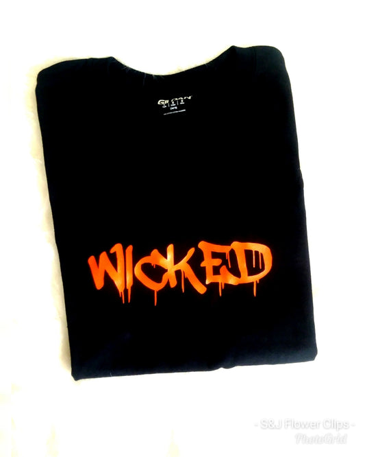 Kids Black "Wicked" Shirt