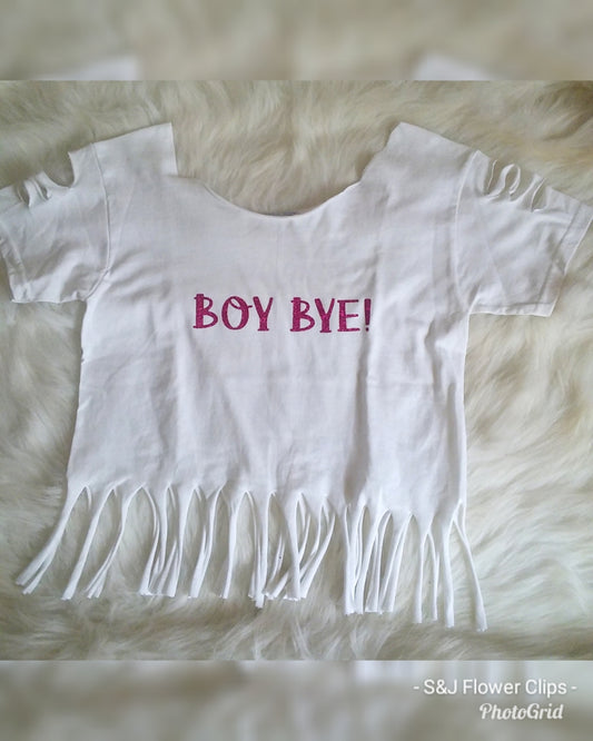 Boy Bye Girls Shirt