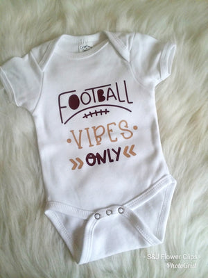 Football Vibes Fall Girls Shirt Boys Shirt