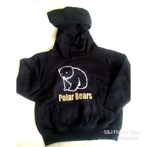 Polar Bears Kids Hoodies