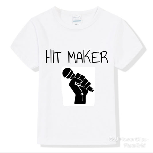 Hit Maker Boys Shirt Girls Shirts