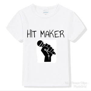 Hit Maker Boys Shirt Girls Shirts