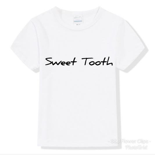 Sweet Tooth Boys Shirt Girls Shirt