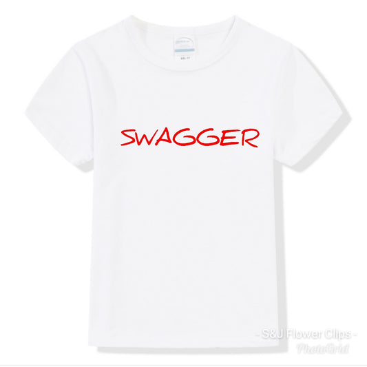 Swagger Boy Shirt Girls Shirt