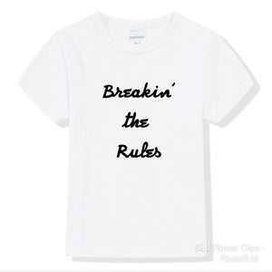 Kids "Breakin the rules" Shirt