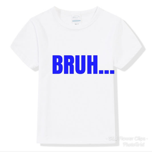 Kids "Bruh.." Shirt