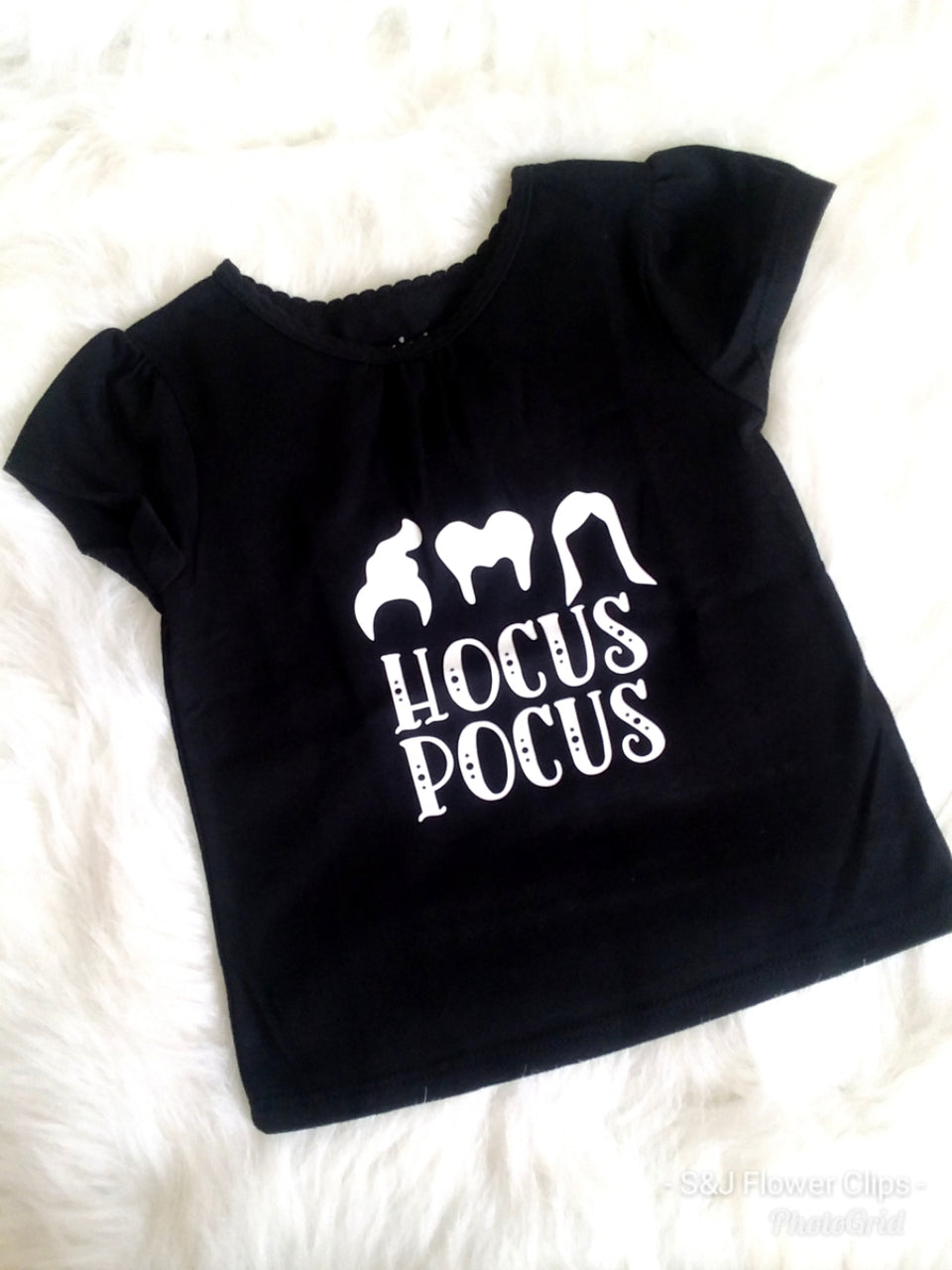 Hocus Pocus Halloween Girls Shirt Boys Shirt