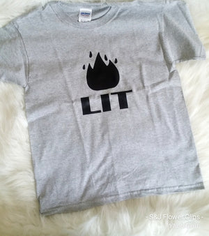 Lit Boys Shirt