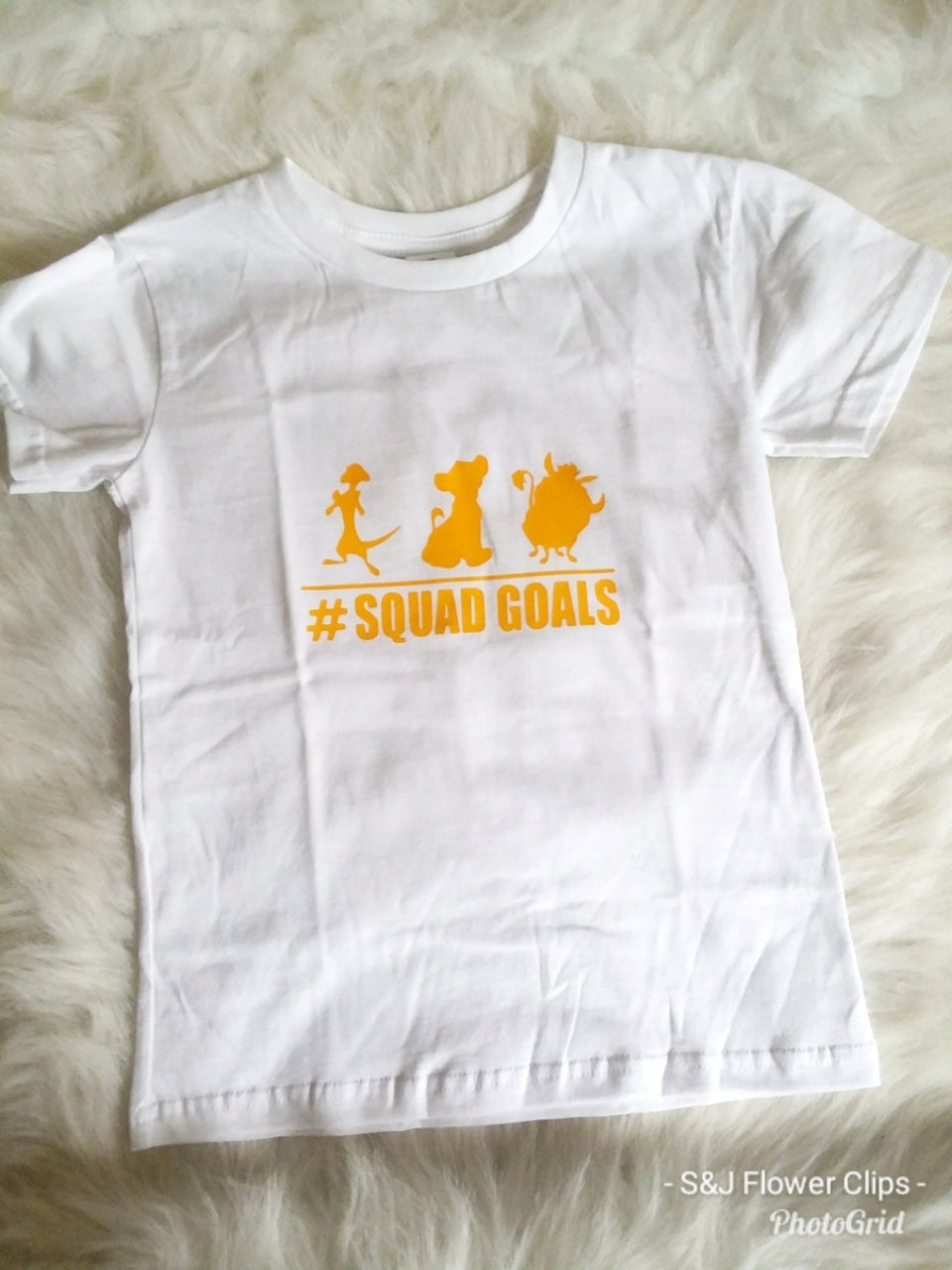 Lion King #squadgoals Boys Shirt Girls Shirt