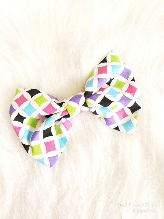 Colorful Diamond Bow