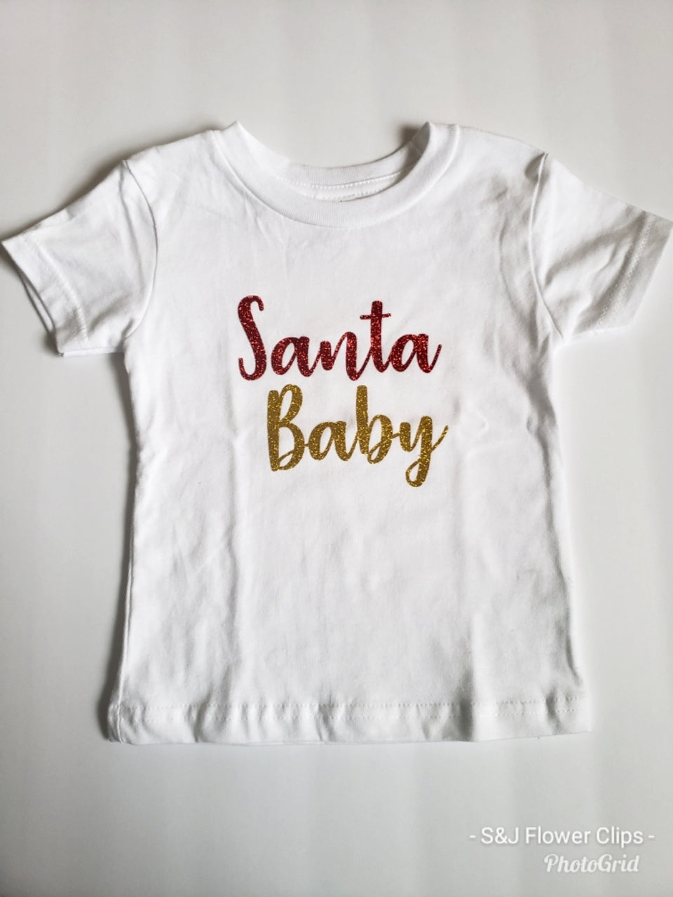 Santa Baby Christmas Girls Shirt