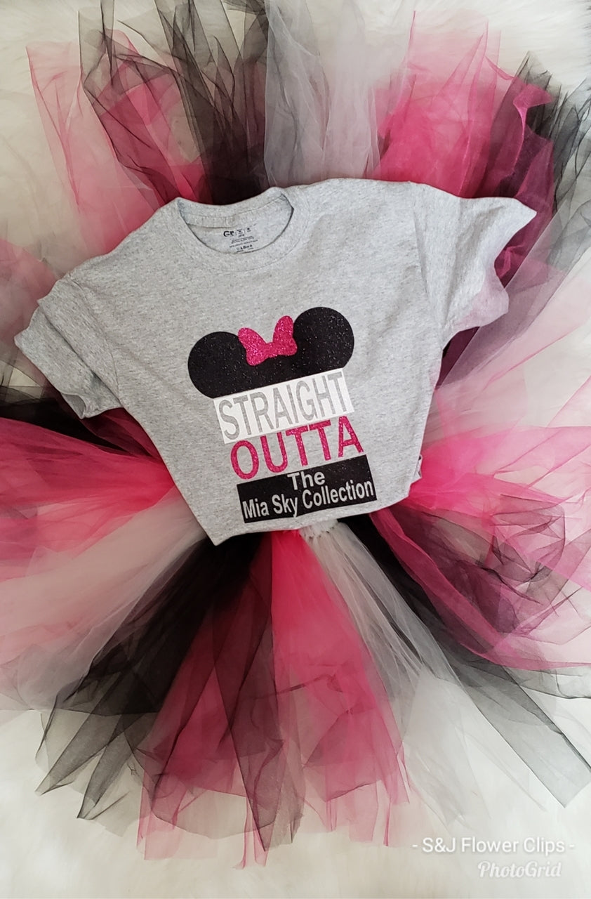 Minnie Mouse Tutu