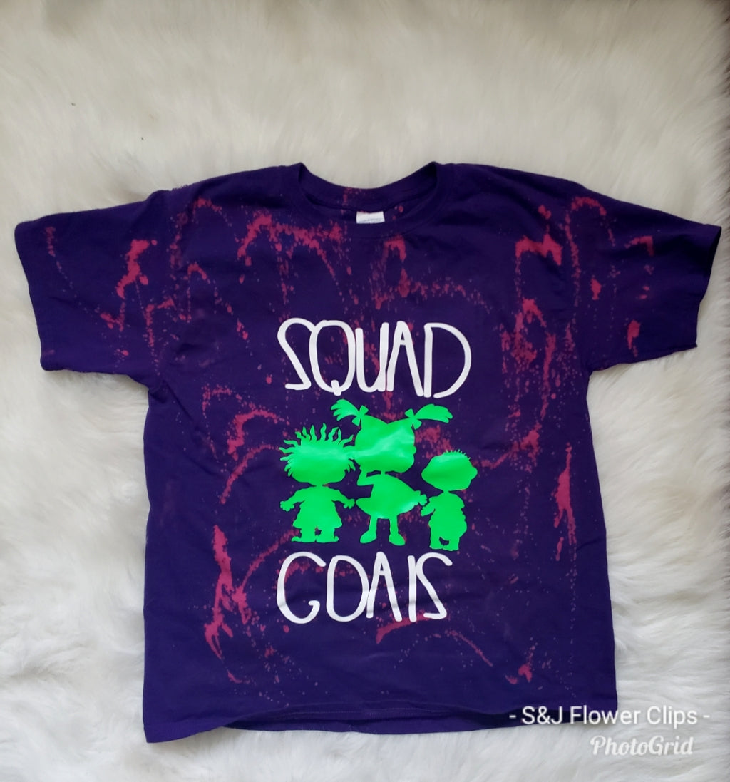 Rugrats Squad Goals Girls Shirt Boys Shirt