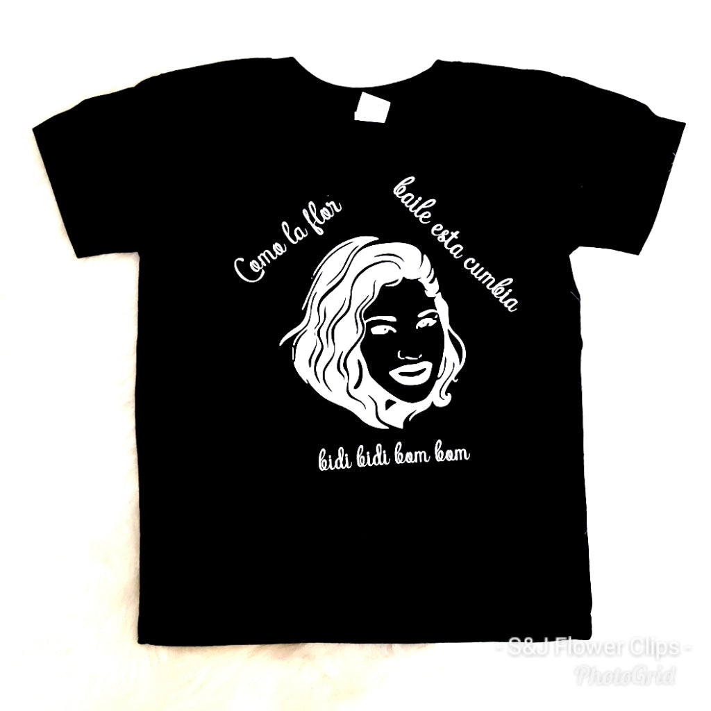 Selena Girls Shirt