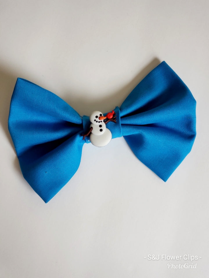 RTS Snowman Bow