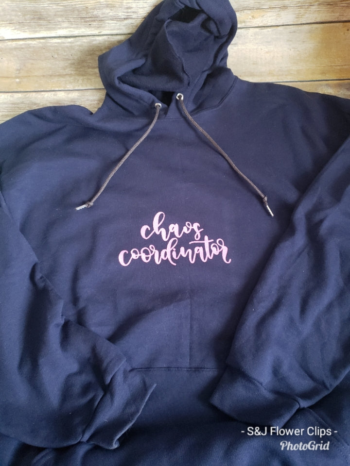 Choas Coordinator Choas Creator Adult Hoodie Girls Hoodie Ladies Shirt Girls Shirt