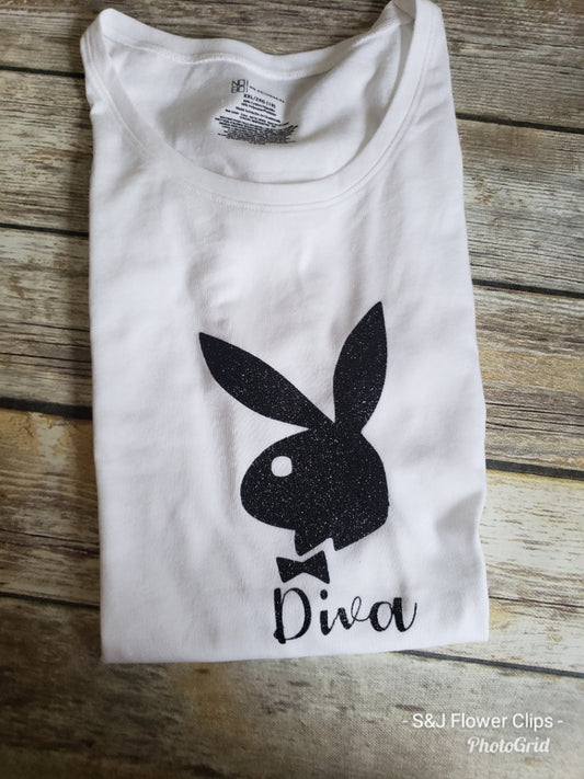 Diva Playboy Ladies Shirt