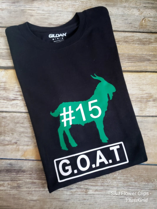 Goat (Any Number) Ladies Shirt Mens Shirt