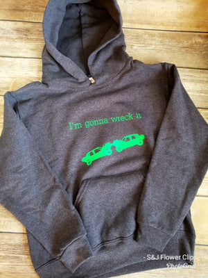 Personalized Durby Kids Hoodies