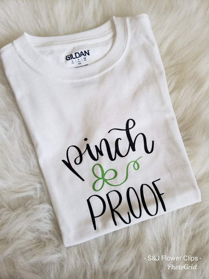 Pinch Proof St. Patricks Girls Shirt Boys Shirt