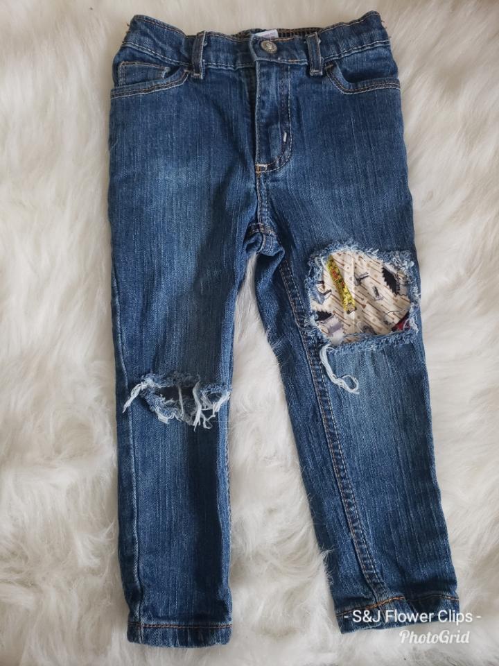 Tools Girls Distressed Jeans