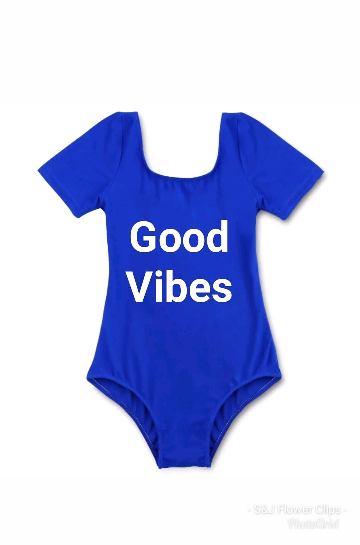 Good Vibes leotards Leo's