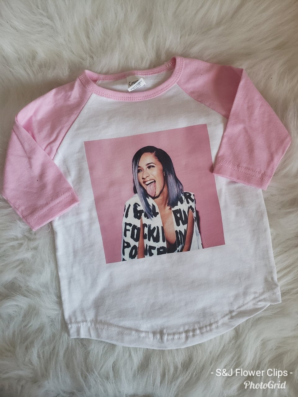 Cardi B Girls Shirt Ladies Shirt