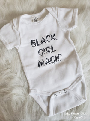 Black Girl Magic Black History Girls Shirt