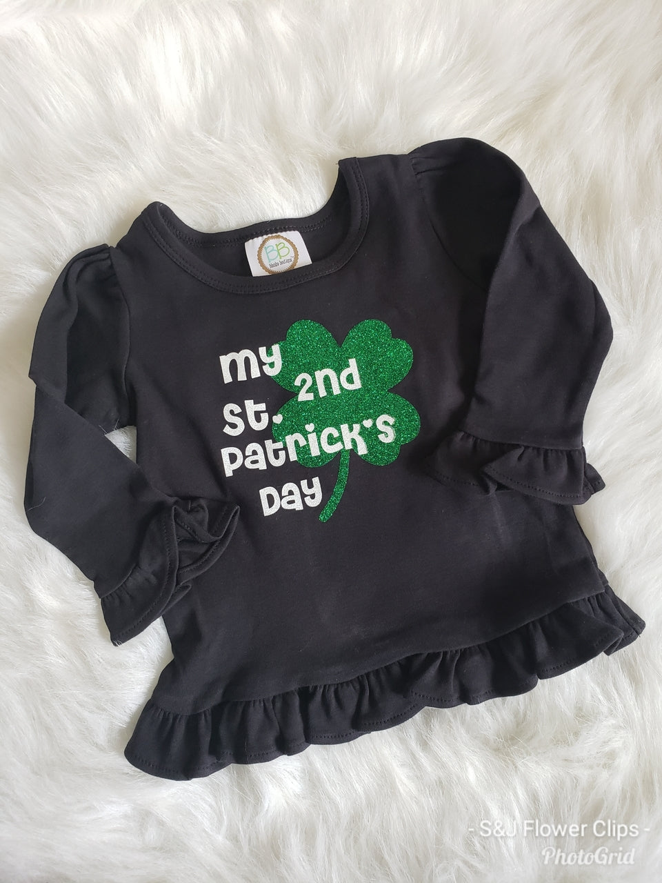 My 2nd St. Patrick's Day Girls Shirt Boys Shirt