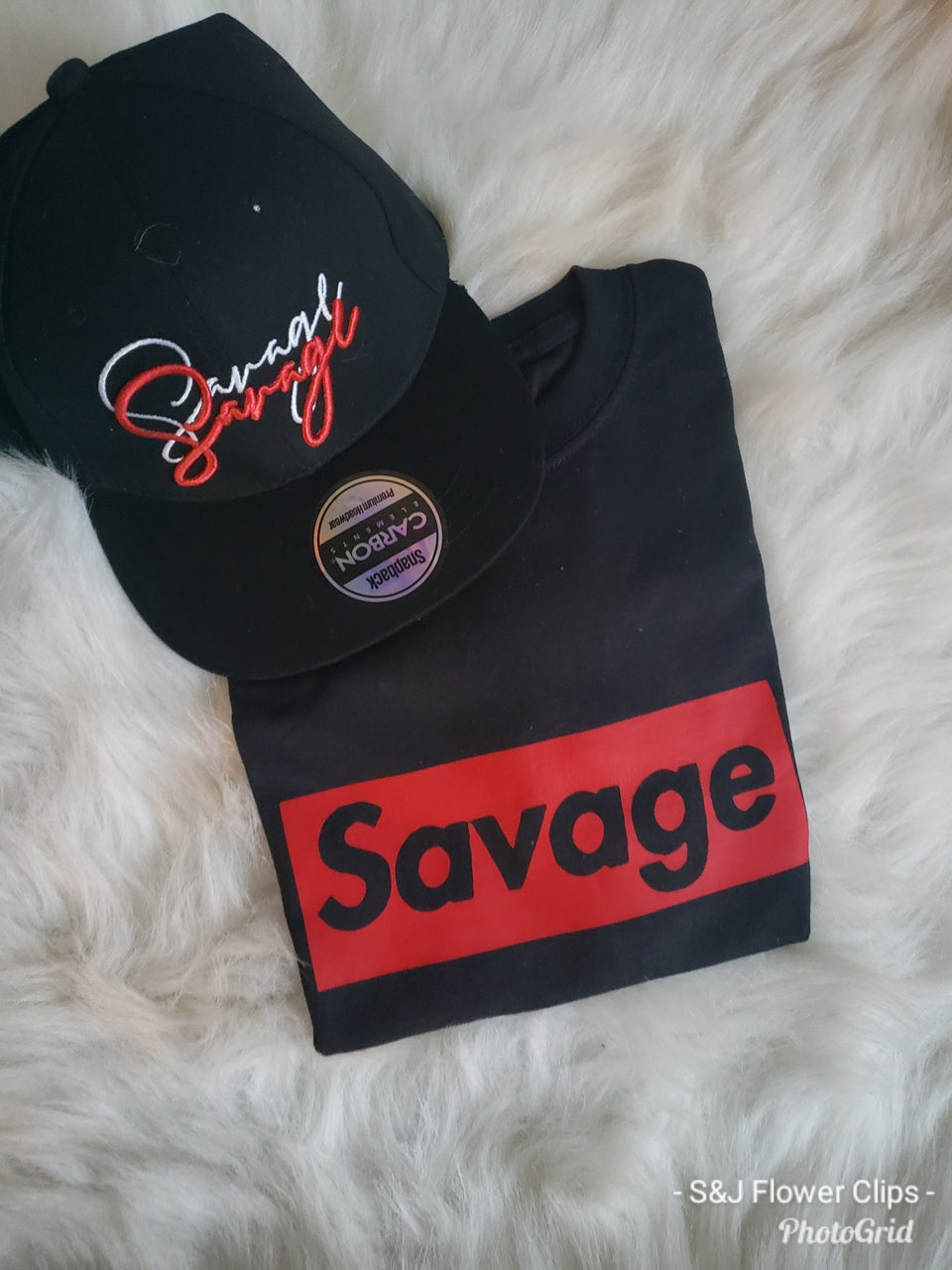 Savage Boys Shirt Girls Shirt