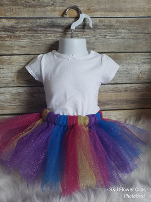 Shimmer and Shine Inspired Tutu