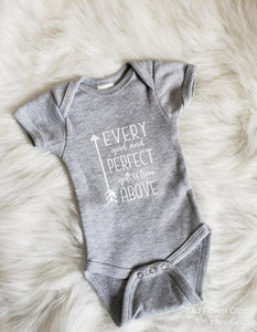 Every Good and Perfect Gift is From Above Girls Shirt Boys Shirt