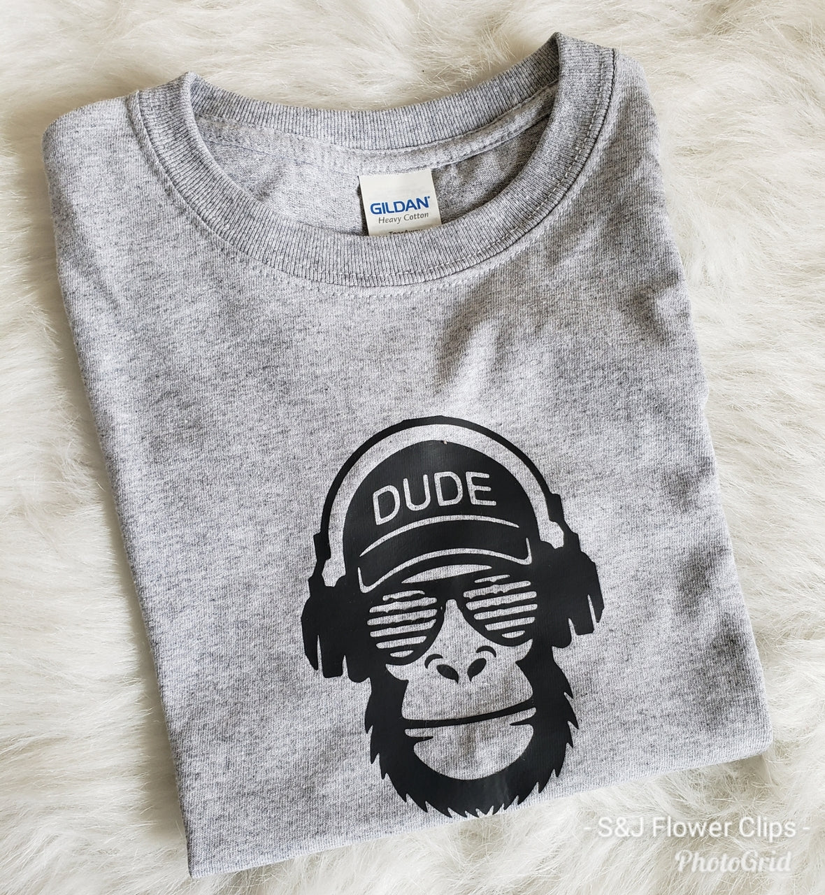 Gorilla Dude Boys Shirt